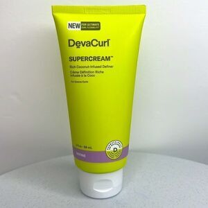 $10🌟 Devacurl Supercream Rich Coconut-Infused Curl Definer
